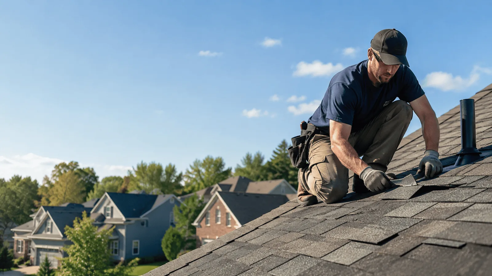 Roof Leak Repair in Hineston, LA near me